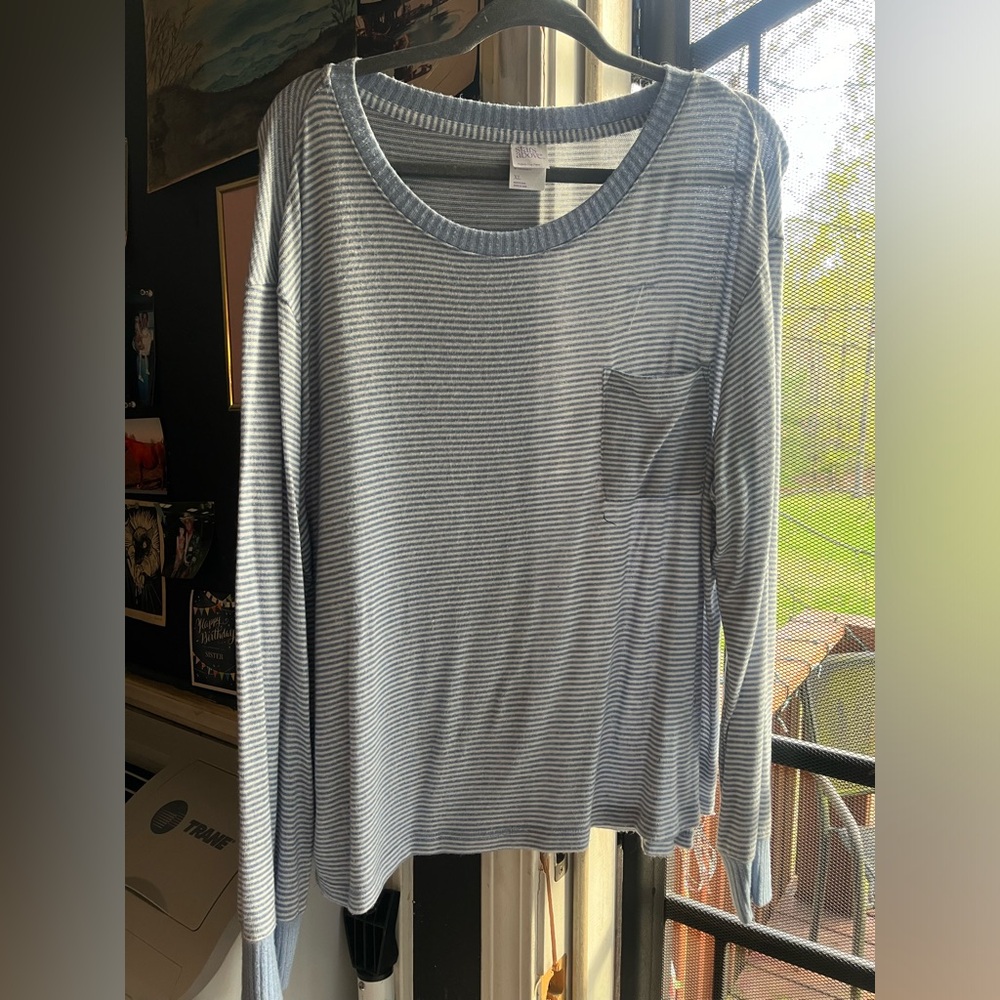 Stars Above (Target brand) thin, soft, and comfortable long sleeve shirt